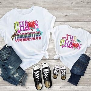 Mother and daughter Chaos Shirts